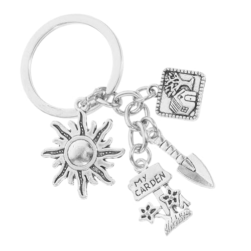 MUCKLILY Gärtner Schlüsselanhänger Geldbörsen Schlüsselanhänger Anhänger Für Tasche Handtasche Charm Tasche Schlüsselanhänger Anhänger Schmuck Tasche von MUCKLILY