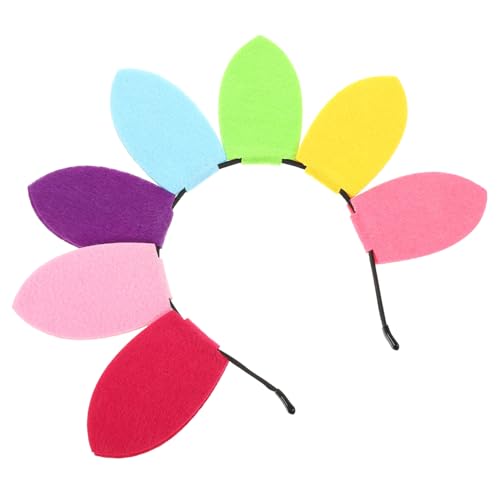 MUCKLILY Geburtstag Haarreif Sonnenblume Stirnband Mädchen Partydeko Niedliches Blumen-haarband Accessoire für Frauen MUCKLILY Geburtstag Haarreif Sonnenblume Stirnband Mädchen Partydeko Niedliches Blumen-haarband Accessoire für Frauen von MUCKLILY