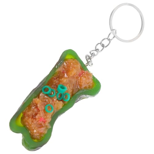 MUCKLILY Grüner Pfeffer Fleischschlüsselkettenanhänger Lustige Lebensmittel Charme Rucksäcke Süße Einzigartige Schlüsselanhänger Für Women School Office Travel MUCKLILY Grüner Pfeffer Fleischschlüsselkettenanhänger Lustige Lebensmittel Charme Rucksäcke Süße Einzigartige Schlüsselanhänger Für Women School Office Travel von MUCKLILY