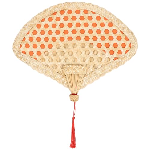 MUCKLILY Handgefertigter Fächer Kühlfächer Traditionell Chinesisches Design Leicht und Tragbar für Outdoor Aktivitäten Handlich und Geräuschlos MUCKLILY Handgefertigter Fächer Kühlfächer Traditionell Chinesisches Design Leicht und Tragbar für Outdoor Aktivitäten Handlich und Geräuschlos von MUCKLILY