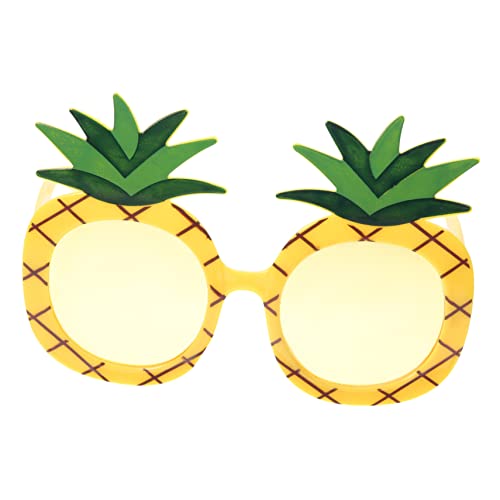 MUCKLILY Hawaiian Party Sonnenbrille im Ananas Design Lustige Foto Requisiten für Strand und Themenpartys Auffällige Farben für Unvergessliche Erinnerungen und Kreative Fotomomente MUCKLILY Hawaiian Party Sonnenbrille im Ananas Design Lustige Foto Requisiten für Strand und Themenpartys Auffällige Farben für Unvergessliche Erinnerungen und Kreative Fotomomente von MUCKLILY
