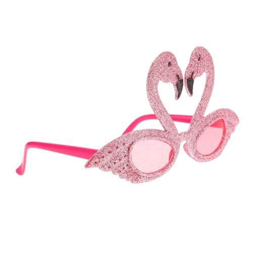 MUCKLILY Hawaiian Partybrille Flamingo Design Lustige Sommer Sonnenbrille Leicht Robust Für Strand Pool Geburtstagsfeier Foto Requisiten Erwachsene MUCKLILY Hawaiian Partybrille Flamingo Design Lustige Sommer Sonnenbrille Leicht Robust Für Strand Pool Geburtstagsfeier Foto Requisiten Erwachsene von MUCKLILY