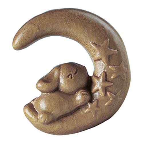 MUCKLILY Holzanhänger Mond und Hase Handgefertigte Holzfigur Langlebige Retro Dekoration Kompakter Charme für DIY Schlüsselanhänger Perfektes für Familie und Freunde MUCKLILY Holzanhänger Mond und Hase Handgefertigte Holzfigur Langlebige Retro Dekoration Kompakter Charme für DIY Schlüsselanhänger Perfektes für Familie und Freunde von MUCKLILY
