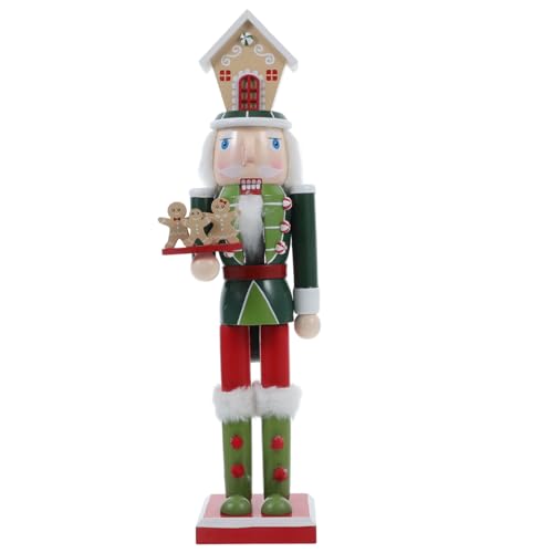 MUCKLILY Holzfigur für Weihnachten Einzigartige Weihnachtsdekoration aus Holz Handgefertigt für Festliche Vielseitig Einsetzbar Tischornament oder Regal Traditioneller mit Besonderem Design MUCKLILY Holzfigur für Weihnachten Einzigartige Weihnachtsdekoration aus Holz Handgefertigt für Festliche Vielseitig Einsetzbar Tischornament oder Regal Traditioneller mit Besonderem Design von MUCKLILY