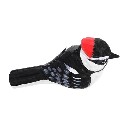 MUCKLILY Einzigartige Miniatur-tierstatue Aus Holz Vogel-Ornament Für Bastel-Dekoration MUCKLILY Einzigartige Miniatur-tierstatue Aus Holz Vogel-Ornament Für Bastel-Dekoration von MUCKLILY