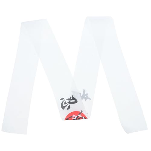 MUCKLILY Japanisches Stirnband mit Ninja Karate Wiederverwendbares Komfortables Polyester Chef Stirnband Einzigartiges Japanisches Design für Sport Kochen und Alltag Geeignet MUCKLILY Japanisches Stirnband mit Ninja Karate Wiederverwendbares Komfortables Polyester Chef Stirnband Einzigartiges Japanisches Design für Sport Kochen und Alltag Geeignet von MUCKLILY