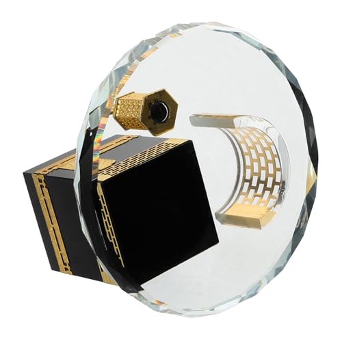 MUCKLILY Kaaba-ornamente Heimwerkerdekoration Dekorationen Hadsch Dekoration Muslimische Tischdekoration Muslimische Wohnkultur Kristall MUCKLILY Kaaba-ornamente Heimwerkerdekoration Dekorationen Hadsch Dekoration Muslimische Tischdekoration Muslimische Wohnkultur Kristall von MUCKLILY