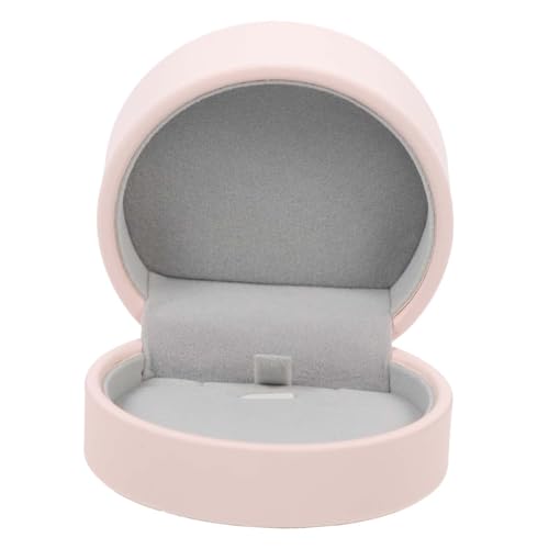 MUCKLILY Schmuckschatulle Geschenkboxen für Schmuck Halskettenbox Dekoratives Armbandetui Tragbarer Reise-organizer Exquisiter Aufbewahrungsbox-deckel MUCKLILY Schmuckschatulle Geschenkboxen für Schmuck Halskettenbox Dekoratives Armbandetui Tragbarer Reise-organizer Exquisiter Aufbewahrungsbox-deckel von MUCKLILY