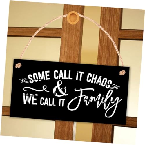 MUCKLILY Kreatives Holzbrett Hanging Plaque mit Juteseil DIY Kleine Wanddeko zum Beschriften Leichtes Langlebiges Holzschild für Haus Laden und Vielseitige Handgemachte Wanddekoration von MUCKLILY