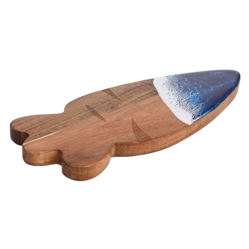 MUCKLILY Kreatives Schneidebrett aus Akazienholz mit Design Vielseitig Einsetzbar für Gemüse und Rutschfeste Oberfläche Langlebig MUCKLILY Kreatives Schneidebrett aus Akazienholz mit Design Vielseitig Einsetzbar für Gemüse und Rutschfeste Oberfläche Langlebig von MUCKLILY