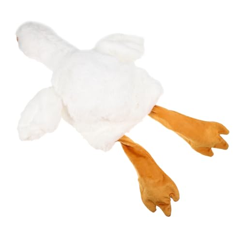 MUCKLILY Kuschelige Gans Kopfhaube aus Plüsch Lustiges Tier Accessoire für Fotos und Auftritte Bequem für Erwachsene Spaß für Jede Gelegenheit MUCKLILY Kuschelige Gans Kopfhaube aus Plüsch Lustiges Tier Accessoire für Fotos und Auftritte Bequem für Erwachsene Spaß für Jede Gelegenheit von MUCKLILY