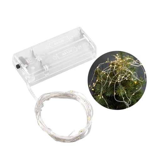 MUCKLILY LED Glasvase Wanddeko LED Lichterkette Wasserkultur Glasflasche Beleuchtung Energiesparend für Atmosphäre MUCKLILY LED Glasvase Wanddeko LED Lichterkette Wasserkultur Glasflasche Beleuchtung Energiesparend für Atmosphäre von MUCKLILY
