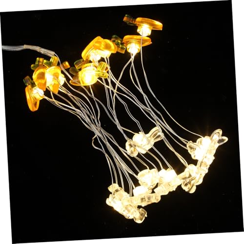 MUCKLILY LED Kupferdraht Lichterkette Leds Batterie Betrieben Hasen Karottenmotiv Warme Beleuchtung für Frühlingsdeko Festliche Innenbeleuchtung von MUCKLILY