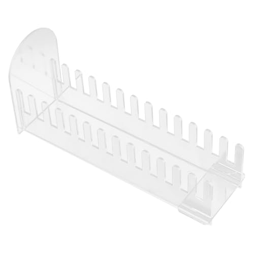 MUCKLILY Lagiger Kartenständer für Grußkarten Transparenter Postkartenhalter Einfacher Aufsteller für Sammelkarten Eleganter Kartenaufbewahrungsständer Platzsparendes Design für Zuhause MUCKLILY Lagiger Kartenständer für Grußkarten Transparenter Postkartenhalter Einfacher Aufsteller für Sammelkarten Eleganter Kartenaufbewahrungsständer Platzsparendes Design für Zuhause von MUCKLILY