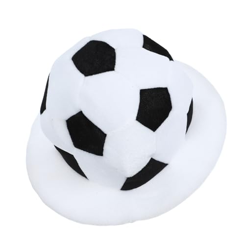 MUCKLILY Leichte Fußballfans Mütze Fußball Cap Atmungsaktiv Sportparty Hut Lustig für Fußballfans Kostüm Geeignet von MUCKLILY