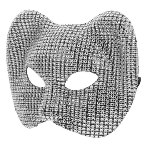 MUCKLILY Leopard Maske für Karneval und Cosplay Realistische Leoparden Halbmaske Wiederverwendbar Atmungsaktiv und Bequem für Partys Bühnenaufführungen und Maskenbälle MUCKLILY Leopard Maske für Karneval und Cosplay Realistische Leoparden Halbmaske Wiederverwendbar Atmungsaktiv und Bequem für Partys Bühnenaufführungen und Maskenbälle von MUCKLILY