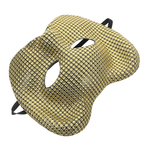 MUCKLILY Leopardenmaske für Maskerade Party Realistische Halbgesichtsmaske für Karneval Bühnenaufführungen und Cosplay Einzigartiges Design für Fest MUCKLILY Leopardenmaske für Maskerade Party Realistische Halbgesichtsmaske für Karneval Bühnenaufführungen und Cosplay Einzigartiges Design für Fest von MUCKLILY