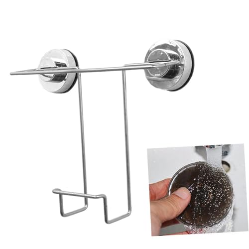 MUCKLILY Magazinehalter Edelstahl mit Starkem Saugnapf ohne Bohren für Bad und Toilette Wandmontierbarer Zeitungs und Magazinhalter Modernes Design Spurenfrei Entfernbar Platzsparend und MUCKLILY Magazinehalter Edelstahl mit Starkem Saugnapf ohne Bohren für Bad und Toilette Wandmontierbarer Zeitungs und Magazinhalter Modernes Design Spurenfrei Entfernbar Platzsparend und von MUCKLILY