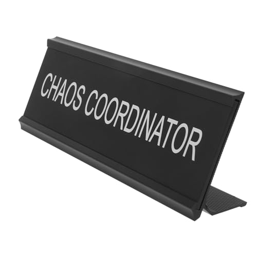 MUCKLILY Mediator Position Desk Name Plate Förmige Aluminiumlegierung Tischplakette für Home Office Lustiges Namensschild für Dekoratives Schild für Schreibtisch und Büro MUCKLILY Mediator Position Desk Name Plate Förmige Aluminiumlegierung Tischplakette für Home Office Lustiges Namensschild für Dekoratives Schild für Schreibtisch und Büro von MUCKLILY