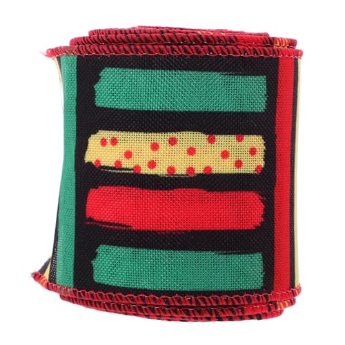 MUCKLILY Monatliche Dekorationsbänder für Juneteenth Robustes Breit Vielseitig für Diy und Partys Einzigartige Themenmotive für Feierlichkeiten MUCKLILY Monatliche Dekorationsbänder für Juneteenth Robustes Breit Vielseitig für Diy und Partys Einzigartige Themenmotive für Feierlichkeiten von MUCKLILY