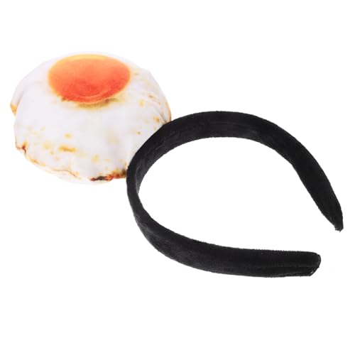 MUCKLILY Multifunktions Haarband mit Eierdesign Plüschkopfschmuck für Partys und Cosplay Bequemes und Langlebiges Stirnband für Damen für Makeup und Besondere Anlässe MUCKLILY Multifunktions Haarband mit Eierdesign Plüschkopfschmuck für Partys und Cosplay Bequemes und Langlebiges Stirnband für Damen für Makeup und Besondere Anlässe von MUCKLILY