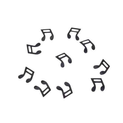 MUCKLILY Musiknoten Konfetti Schwarz Musikalische Partydekoration Hochzeit Geburtstag Babyparty Streudeko Tischdeko für Romantische Feier MUCKLILY Musiknoten Konfetti Schwarz Musikalische Partydekoration Hochzeit Geburtstag Babyparty Streudeko Tischdeko für Romantische Feier von MUCKLILY
