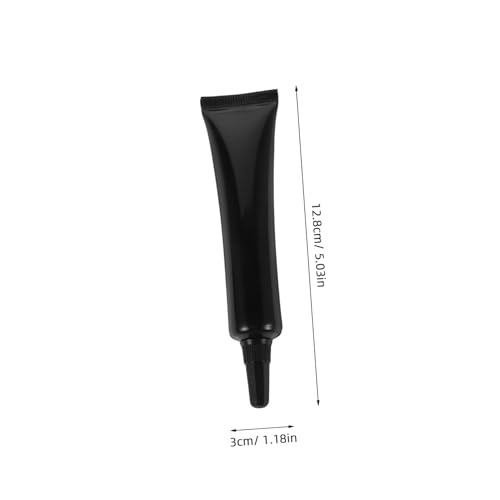 MUCKLILY Nagelkleber für Press Nails Stark Haftender nicht Verlaufender Spezialkleber im Bare Bottle Design Einfache Anwendung für DIY und Profi Sichere Versiegelung und Fixierung von MUCKLILY