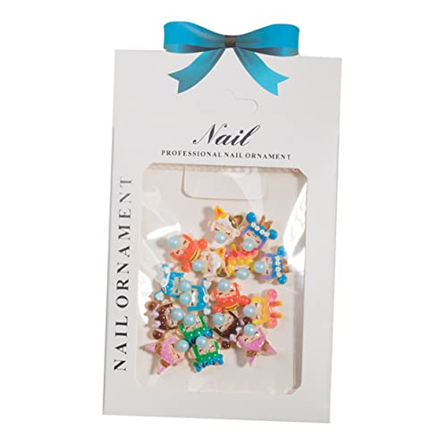 MUCKLILY Nail Art Zubehör Kreative Cartoon Mädchen Maniküre Dekorationen mit Stilvollen Charms für DIY Nageldesign für Besondere Anlässe und Feiern MUCKLILY Nail Art Zubehör Kreative Cartoon Mädchen Maniküre Dekorationen mit Stilvollen Charms für DIY Nageldesign für Besondere Anlässe und Feiern von MUCKLILY