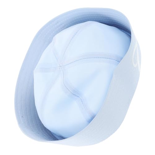 MUCKLILY Niedriges Gewicht Atmungsaktive Blaue Matrosenmütze mit Schleife Dekorativer Seglerhut für Damen Cosplay Bühnenauftritte und Kostümpartys von MUCKLILY