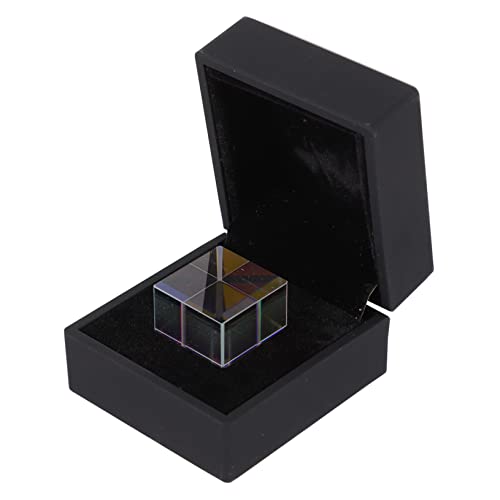 MUCKLILY Optisches Prisma Mit Aufbewahrungsbox Quadratische Tischdekoration Aus Hochwertigem Für Fotografie Unterricht Und Kreative Kompakt Und Leicht Farbspektren MUCKLILY Optisches Prisma Mit Aufbewahrungsbox Quadratische Tischdekoration Aus Hochwertigem Für Fotografie Unterricht Und Kreative Kompakt Und Leicht Farbspektren von MUCKLILY