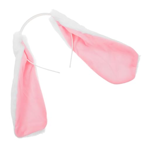 MUCKLILY Osterhasen Stirnband mit Ohren Niedlicher und Bequemer Plüsch Haarreif für Partys Cosplay und Feiertagsdekorationen für Erwachsene mit Hasenohren MUCKLILY Osterhasen Stirnband mit Ohren Niedlicher und Bequemer Plüsch Haarreif für Partys Cosplay und Feiertagsdekorationen für Erwachsene mit Hasenohren von MUCKLILY
