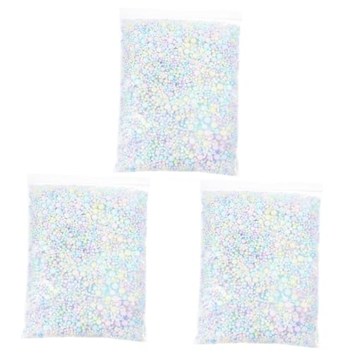 MUCKLILY Packungen Bunte Modellierperlen aus Leichtem Schaumstoff Farbenfrohe DIY Bastelperlen für Geschenkboxfüllung Dekoration und Kreative Handarbeiten MUCKLILY Packungen Bunte Modellierperlen aus Leichtem Schaumstoff Farbenfrohe DIY Bastelperlen für Geschenkboxfüllung Dekoration und Kreative Handarbeiten von MUCKLILY