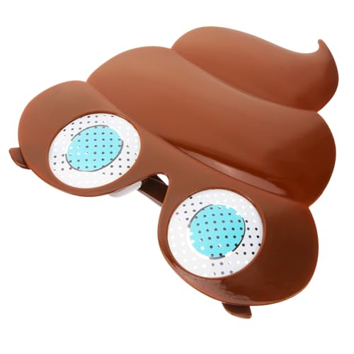 MUCKLILY Partybrille Kotform Lustige Sonnenbrille für Festivals Einzigartige Neuheit Zubehör für Strandpartys Verspieltes Design für Foto Requisiten Kreative Kostüme MUCKLILY Partybrille Kotform Lustige Sonnenbrille für Festivals Einzigartige Neuheit Zubehör für Strandpartys Verspieltes Design für Foto Requisiten Kreative Kostüme von MUCKLILY