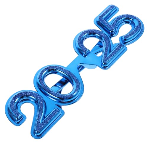 MUCKLILY Partybrille Zahlen Design Kunststoffbrille Leicht Komfortabel Unisex Für Silvester Geburtstag Fest Feiern MUCKLILY Partybrille Zahlen Design Kunststoffbrille Leicht Komfortabel Unisex Für Silvester Geburtstag Fest Feiern von MUCKLILY