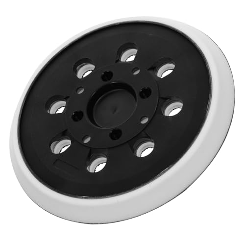 MUCKLILY Poliermaschine Polierscheibe hartes Schleifpad Scheibenschleifer Bocsh Sandscheibe mittlere Schleifmittelunterlage Schleifer Ersatzpad Stützteller Polyurethan Black MUCKLILY Poliermaschine Polierscheibe hartes Schleifpad Scheibenschleifer Bocsh Sandscheibe mittlere Schleifmittelunterlage Schleifer Ersatzpad Stützteller Polyurethan Black von MUCKLILY