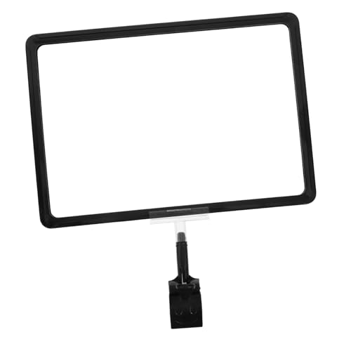 MUCKLILY Preis cliphalter Preisschildhalter mit Sicherem Griff für Supermärkte und Einzelhandel Vielseitiger Etikettenhalter für Einfache Preisanzeige und Schnelle Installation MUCKLILY Preis cliphalter Preisschildhalter mit Sicherem Griff für Supermärkte und Einzelhandel Vielseitiger Etikettenhalter für Einfache Preisanzeige und Schnelle Installation von MUCKLILY