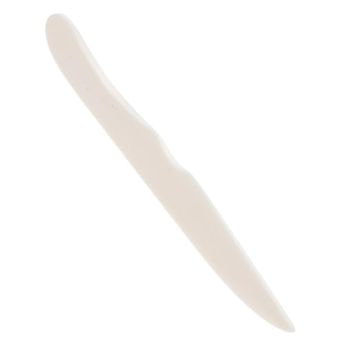 MUCKLILY Rinderknochenmesser Ordner für falten Buchbindung Buchbinderknochen bastelbedarf bastelmesser Handwerkbedarf werkzeug Knochenmappen zum Basteln mit Papier Papierfreaser Beige MUCKLILY Rinderknochenmesser Ordner für falten Buchbindung Buchbinderknochen bastelbedarf bastelmesser Handwerkbedarf werkzeug Knochenmappen zum Basteln mit Papier Papierfreaser Beige von MUCKLILY