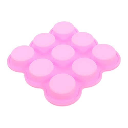 MUCKLILY Runder Silikonbackform Zylinderform für Diy Kuchen Seifenherstellung Wiederverwendbare Silikonform für Muffins Puddings und Kreative Bastelprojekte MUCKLILY Runder Silikonbackform Zylinderform für Diy Kuchen Seifenherstellung Wiederverwendbare Silikonform für Muffins Puddings und Kreative Bastelprojekte von MUCKLILY