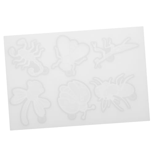MUCKLILY Silikon Gießform für Schlüsselanhänger Flexible Diy Form für Schmuck und Bastelprojekte Langlebiges und Sicheres Material für Designs und Dekorationen von MUCKLILY