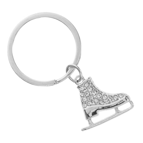 MUCKLILY Skate Schlüsselbund DIY Charme Schlüsselbund Und Geldbörse Charm Eislaufzusammenhänge Für Frauen Und Rollschuh Skating -schlüsselanhänger -tasche Zauberer von MUCKLILY