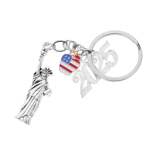 MUCKLILY Souvenir-schlüsselanhänger, Freiheitsstatue, Schlüsselanhänger, Tatue of Liberty-schlüsselanhänger, Dekorativer Und Modischer Hängender Schlüsselanhänger von MUCKLILY