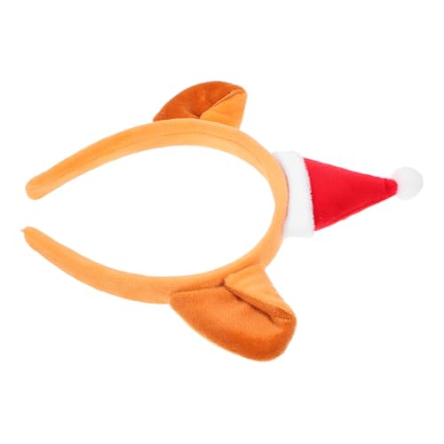 MUCKLILY Süße Weihnachtsmütze Katze Ohren Stirnband Weihnachtshut -katze Cosplay Kostümzubehör Für Weihnachtsfeiern Urlaub Cosplay Und Festliche Veranstaltungen MUCKLILY Süße Weihnachtsmütze Katze Ohren Stirnband Weihnachtshut -katze Cosplay Kostümzubehör Für Weihnachtsfeiern Urlaub Cosplay Und Festliche Veranstaltungen von MUCKLILY