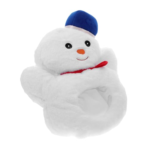 MUCKLILY Süßer Schneemann Kopf Niedliches Karnevalskostüm für Fotoshootings und Auftritte Vielseitiges Accessoire für Weihnachtsfeiern für Altersgruppen Cartoon Design MUCKLILY Süßer Schneemann Kopf Niedliches Karnevalskostüm für Fotoshootings und Auftritte Vielseitiges Accessoire für Weihnachtsfeiern für Altersgruppen Cartoon Design von MUCKLILY