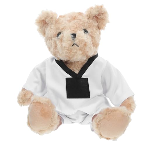 MUCKLILY Taekwondo Plüschtier Weiches Stofftier für Taekwondo Enthusiasten Perfektes für Feiertagen und Besonderen Anlässen Dekoration und Unvergessliches MUCKLILY Taekwondo Plüschtier Weiches Stofftier für Taekwondo Enthusiasten Perfektes für Feiertagen und Besonderen Anlässen Dekoration und Unvergessliches von MUCKLILY