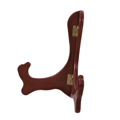 MUCKLILY Tellerhalter aus Keramik Handwerksmesse große Tellerständer zum Ausstellen Bild steht für Anzeige Bilderstaffeleiständer Tisch Staffelei Fotoanzeige Plastik Brown MUCKLILY Tellerhalter aus Keramik Handwerksmesse große Tellerständer zum Ausstellen Bild steht für Anzeige Bilderstaffeleiständer Tisch Staffelei Fotoanzeige Plastik Brown von MUCKLILY