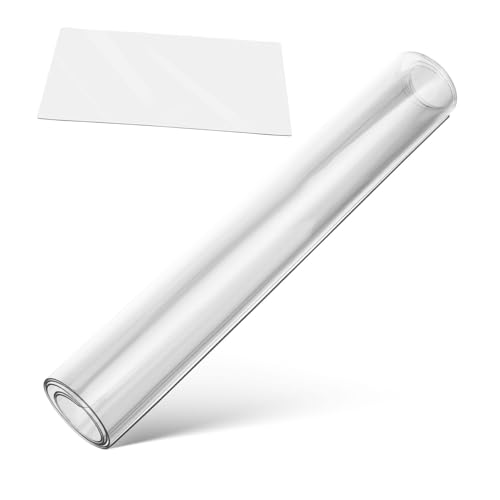MUCKLILY Transparente Tischdecke Esstischabdeckung Transparente Tischabdeckung Schreibtischabdeckung Tischschutz Aus Kunststoff Schreibtischschutzmatte Klar Schreibtischunterlage Pvc MUCKLILY Transparente Tischdecke Esstischabdeckung Transparente Tischabdeckung Schreibtischabdeckung Tischschutz Aus Kunststoff Schreibtischschutzmatte Klar Schreibtischunterlage Pvc von MUCKLILY