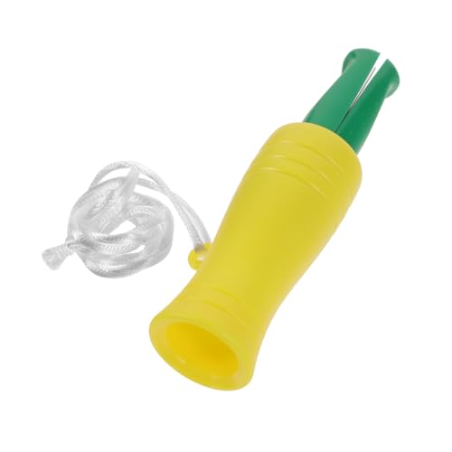 MUCKLILY Ultraleichte Notfallpfeife mit Lautem Entenruf Survival Signalpfeife für Outdoor Camping Wandern Kompakt und Einfach zu Tragen für Rettungssituationen von MUCKLILY