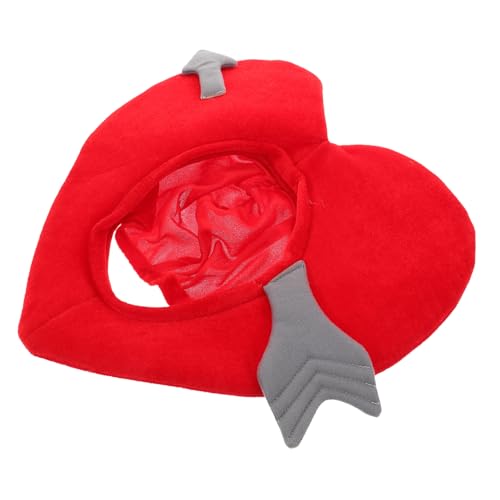 MUCKLILY Valentinstag Herzhut Vielseitiger Cupid Arrow Kopfbedeckungsschmuck Niedliche Partykostüm Lustige Herz -cupid - -form -foto -requisite Für Rollenspiele Festivals MUCKLILY Valentinstag Herzhut Vielseitiger Cupid Arrow Kopfbedeckungsschmuck Niedliche Partykostüm Lustige Herz -cupid - -form -foto -requisite Für Rollenspiele Festivals von MUCKLILY