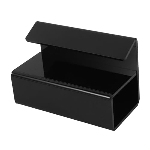 MUCKLILY Vinyl Schallplattenständer Eleganter Halter für Schallplatten Desktop Organizer für Musikliebhaber und Praktisch für Zuhause oder Büro von MUCKLILY