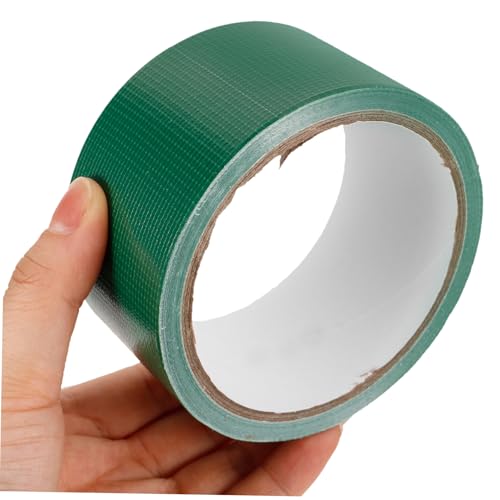MUCKLILY Wasserdichtes Reparaturband Grün Wetterfestes Klebeband für Gewächshaus Planen und Zelte UV beständig Stark Haftend Flexibel Einfach Anzubringen Outdoor Reparaturkit MUCKLILY Wasserdichtes Reparaturband Grün Wetterfestes Klebeband für Gewächshaus Planen und Zelte UV beständig Stark Haftend Flexibel Einfach Anzubringen Outdoor Reparaturkit von MUCKLILY